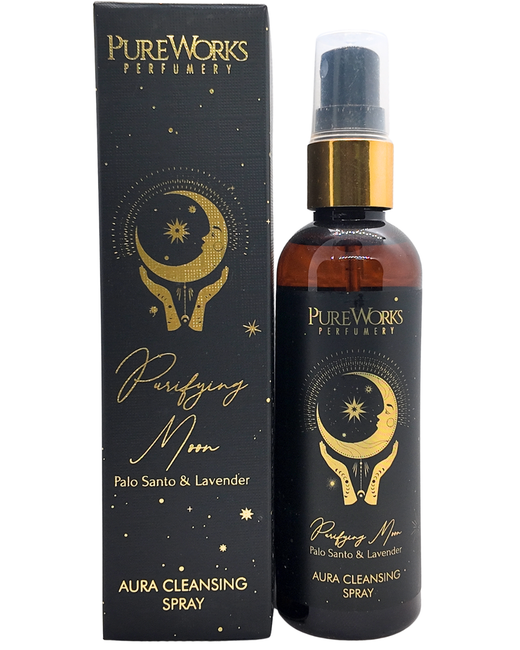 Spray de Palo Santo y Lavanda – Limpieza y Relajación