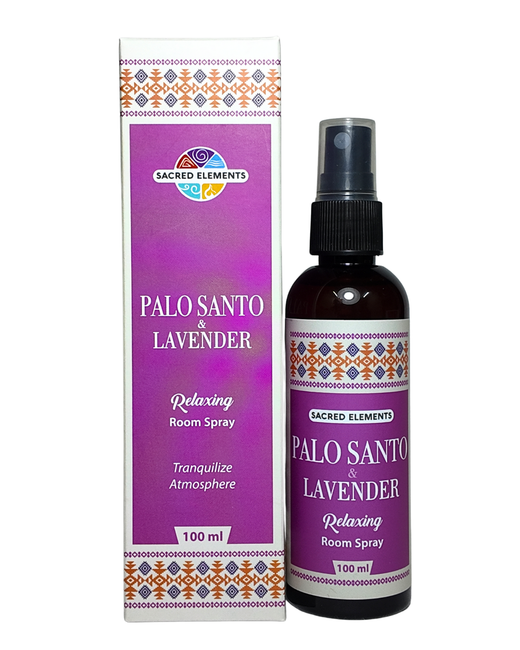 Spray de palo santo y lavanda