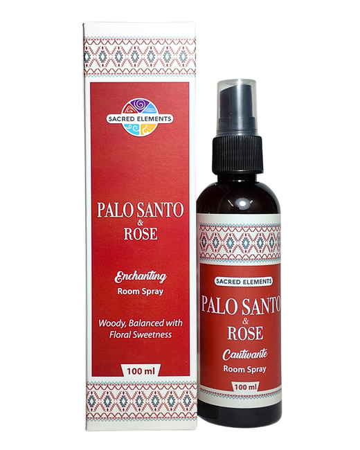 Spray de palo santo y rosas
