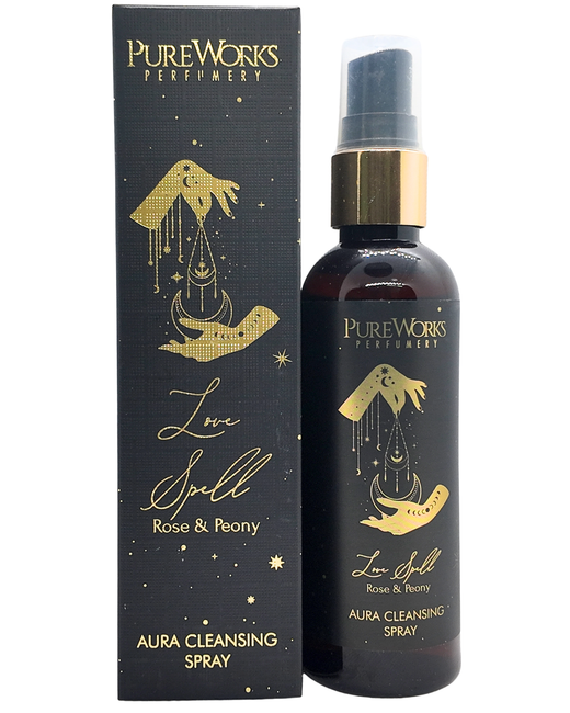 Spray de Rosa y Peonía – Amor y Armonía