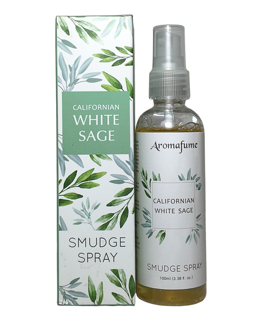 Spray de salvia blanca