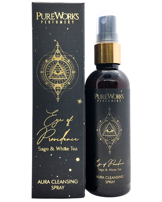 Spray de Salvia y Té Blanco – Limpieza y Purificación