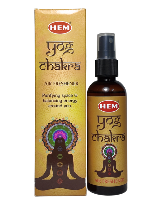 Spray yog chakra purificacion y balance de energia