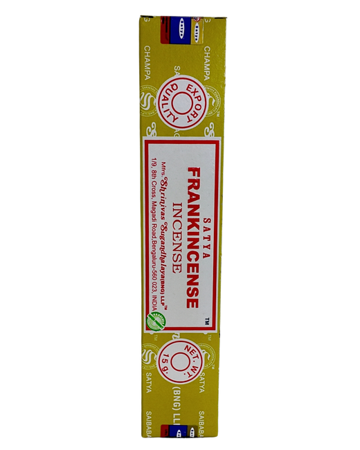 Sticks de Incienso de Frankincense – Claridad y Elevación