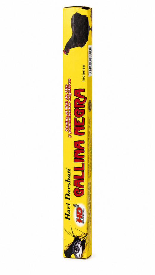 Sticks de Incienso de Gallina Negra - Protección y Defensa