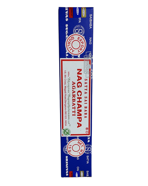 Sticks de Incienso de Nag Champa – Purificación, Calma y Espiritualidad