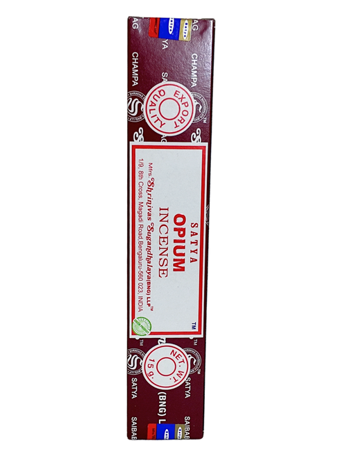 Sticks de Incienso de Opium – Profundidad y Sensualidad