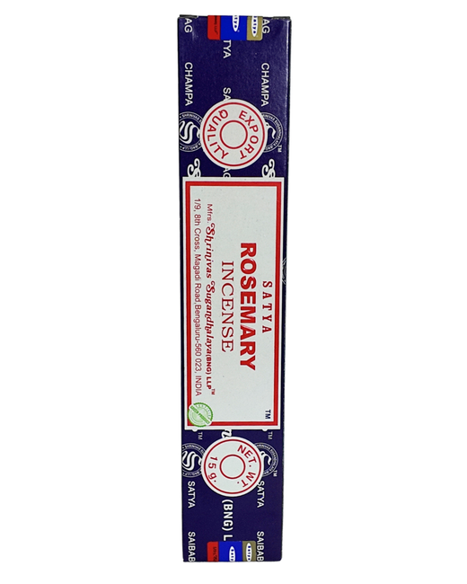 Sticks de Incienso de Romero – Claridad y Renovación