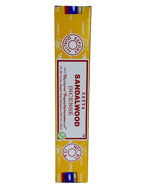 Sticks de Incienso de Sándalo – Calma y Serenidad