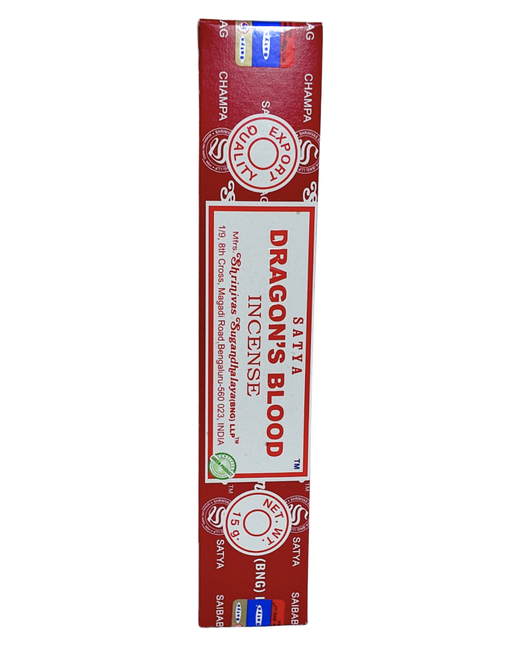 Sticks de incienso de sangre de dragón – Protección y Fuerza