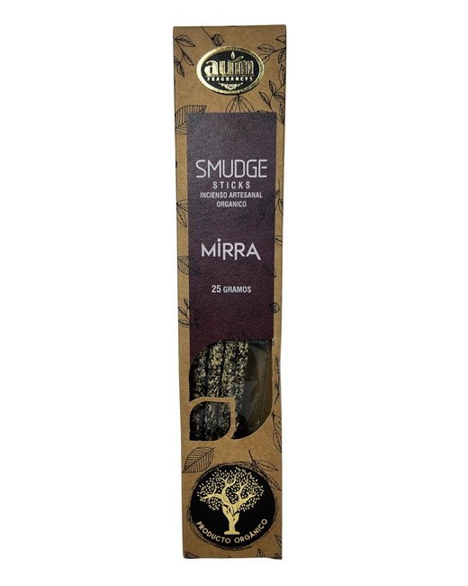 Incienso de Mirra – Protección y Elevación Espiritual