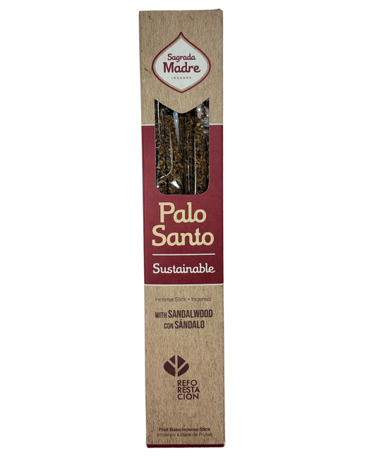 Incienso Palo Santo y Sándalo – Armonía, Calma y Conexión Espiritual