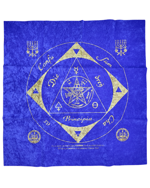 Tapete de Ritual para Tarot