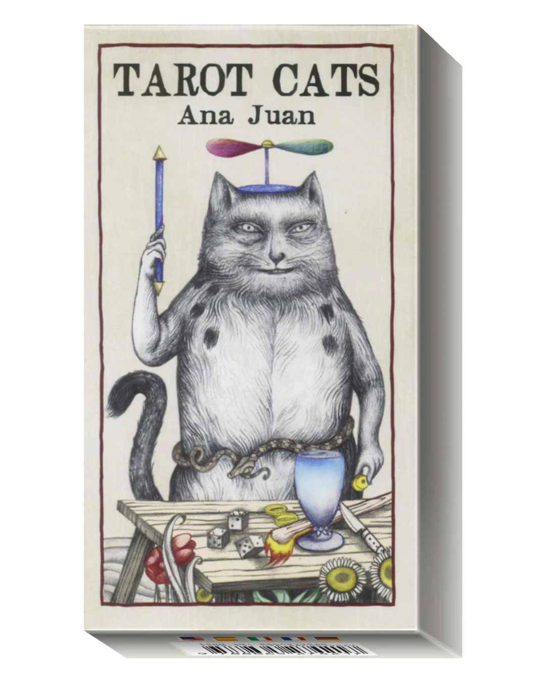 Tarot Cats – Intuición Felina y Sabiduría Lúdica