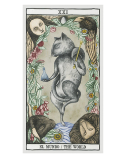 Tarot Cats – Intuición Felina y Sabiduría Lúdica