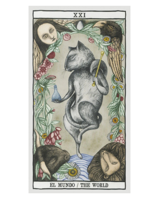 Tarot Cats – Intuición Felina y Sabiduría Lúdica