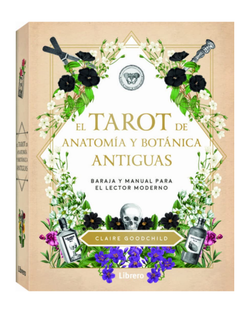 Tarot de Anatomía y Botánica Antiguas – Sabiduría Natural y Conexión Esencial