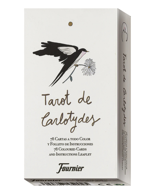 Tarot de Carlotydes – Simbolismo Poético y Intuición Visual