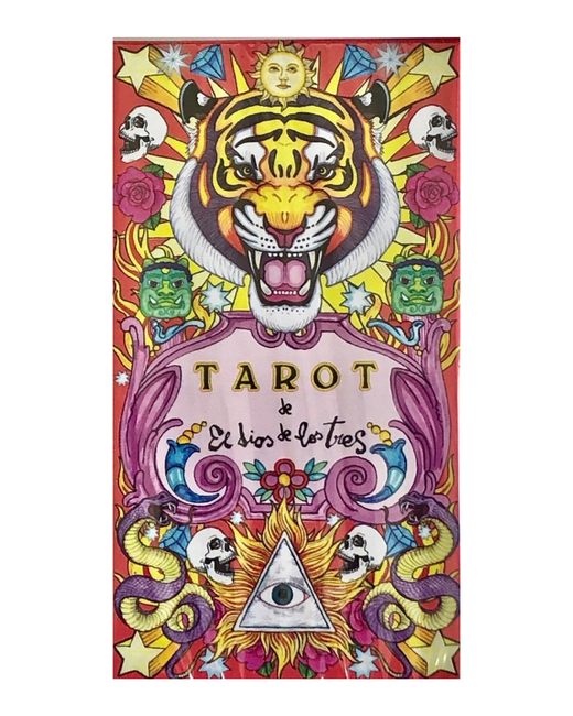 Tarot del Dios de los Tres – Poder Simbólico y Sabiduría Ancestral