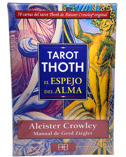 Tarot del espejo del alma Thoth – Autoconocimiento y simbología profunda