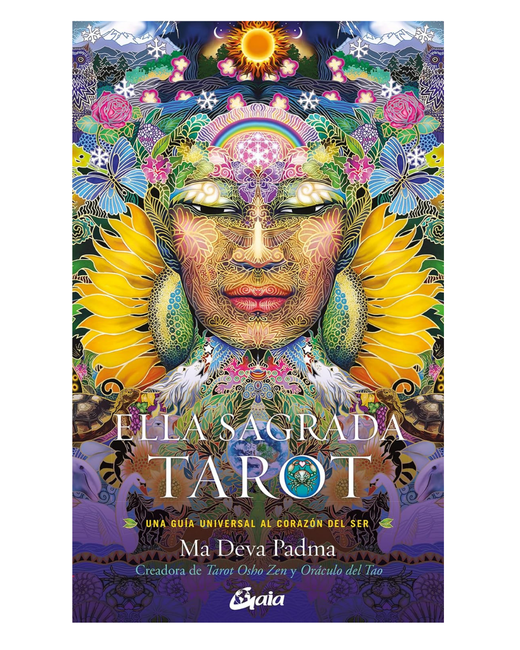Tarot de Ella Sagrada – Energía Femenina y Sanación