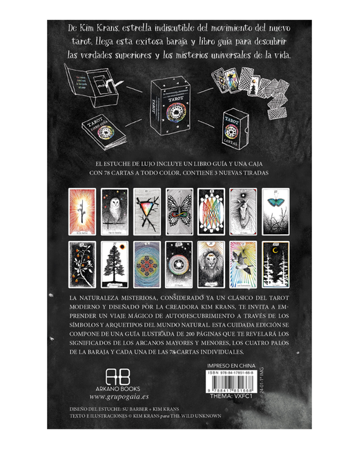 Tarot de la Naturaleza Misteriosa - Energia Salvaje y Animales