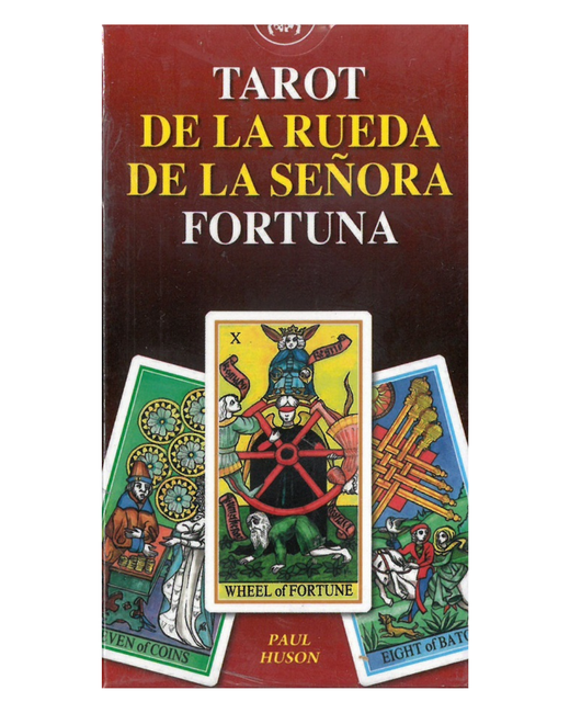 Tarot de la Rueda de la Señora Fortuna – Destino y Cambios de Vida