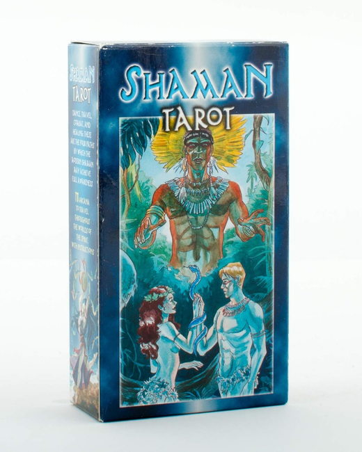 Tarot de los Chamanes – Sabiduría Ancestral y Guía Espiritual