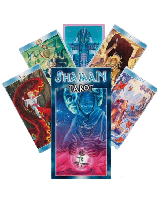 Tarot de los Chamanes – Sabiduría Ancestral y Guía Espiritual