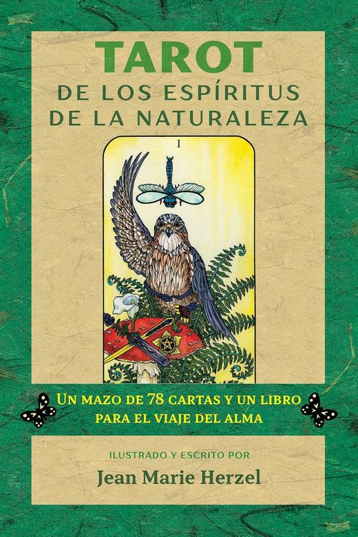 Tarot de los Espíritus de la Naturaleza – Conexión Elemental y Sabiduría Viva