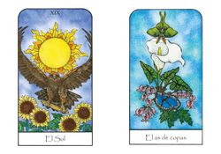 Tarot de los Espíritus de la Naturaleza – Conexión Elemental y Sabiduría Viva