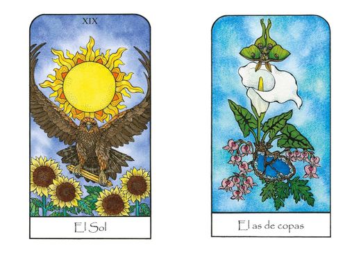 Tarot de los Espíritus de la Naturaleza – Conexión Elemental y Sabiduría Viva