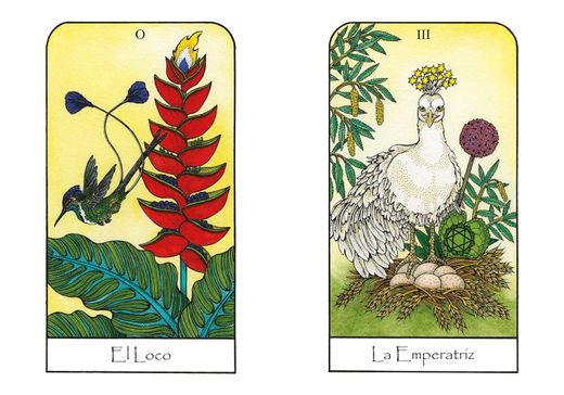 Tarot de los Espíritus de la Naturaleza – Conexión Elemental y Sabiduría Viva