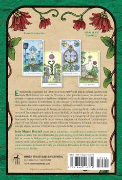 Tarot de los Espíritus de la Naturaleza – Conexión Elemental y Sabiduría Viva