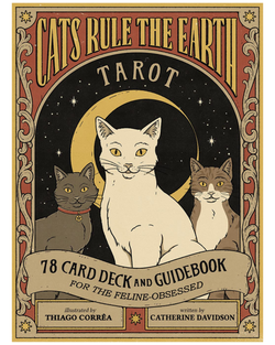 Tarot de los Gatos – Intuición Felina y Mensajes Místicos