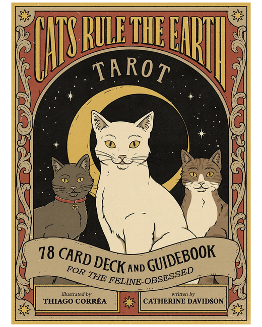Tarot de los Gatos – Intuición Felina y Mensajes Místicos