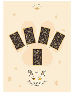 Tarot de los Gatos – Intuición Felina y Mensajes Místicos