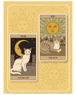 Tarot de los Gatos – Intuición Felina y Mensajes Místicos