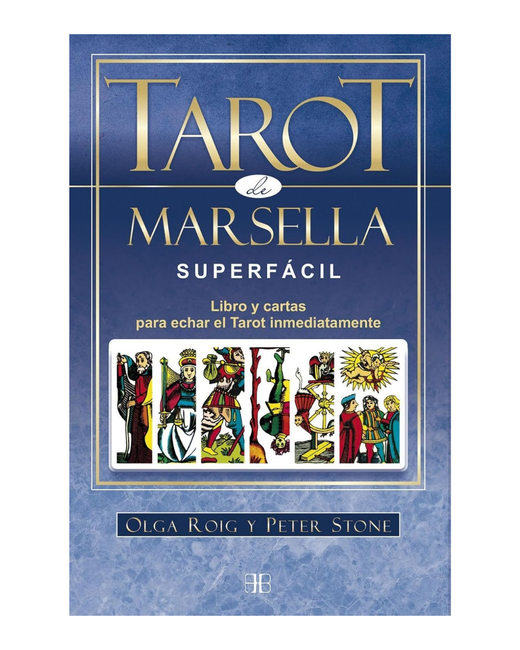 Tarot de Marsella Superfácil – Aprendizaje Claro y Lecturas Intuitivas