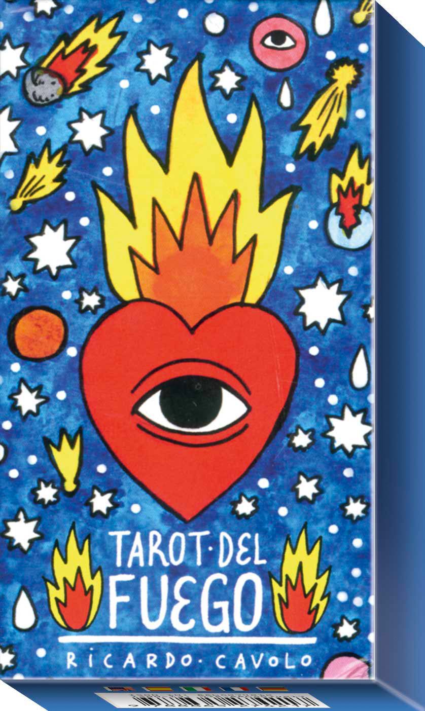 Tarot del Fuego – Baraja de tarot intuitivo y energía creativa
