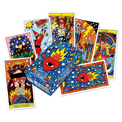 Tarot del Fuego – Baraja de tarot intuitivo y energía creativa