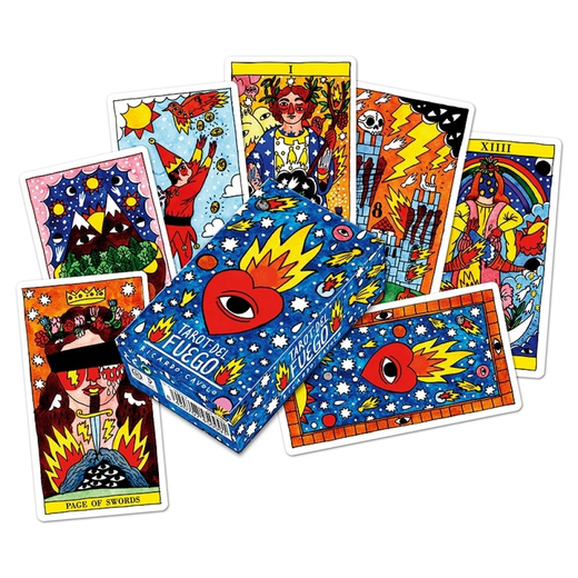 Tarot del Fuego – Baraja de tarot intuitivo y energía creativa