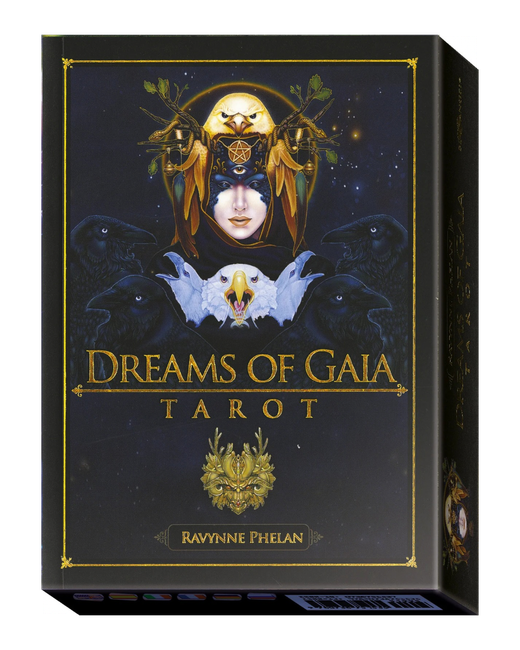 Tarot Dreams of Gaia – Conexión Natural y Sabiduría Interior