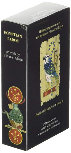 Tarot Egipcio – Sabiduría ancestral y lectura espiritual