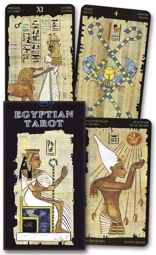 Tarot Egipcio – Sabiduría ancestral y lectura espiritual