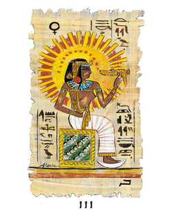 Tarot Egipcio – Sabiduría Ancestral y Misterio Sagrado