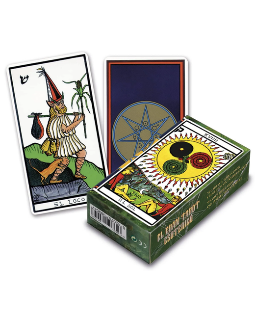 Tarot el Gran Tarot Esotérico - Guía y Evolución Personal
