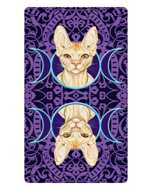 Tarot Pagan Cats – Magia Natural y Sabiduría Ancestral