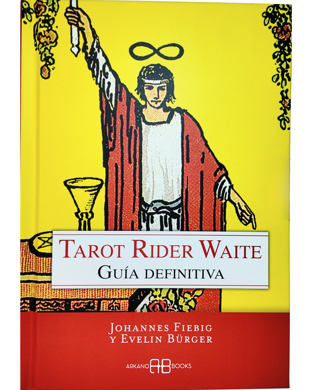 Libro Tarot Rider Waite - Guía Definitiva y Simbolismo