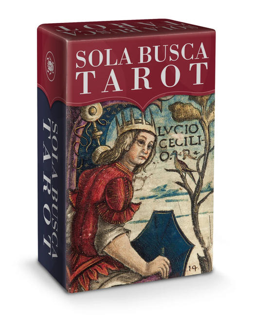 Tarot Sola Busca – Simbolismo Hermético y Tradición Antigua